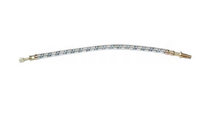 PRZEWÓD GIĘTKI MANOMETRU OLEJU ZBROJONY 532MM  MTZ BELARUS PRONAR   