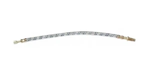 PRZEWÓD GIĘTKI MANOMETRU OLEJU ZBROJONY 532MM  MTZ BELARUS PRONAR    