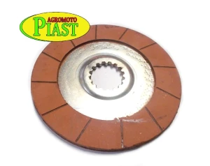 TARCZA HAMULCA KLEJONA TS FI205 UA  HAMULCE 853502040 MTZ BELARUS PRONAR 