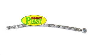 PRZEWÓD PALIWOWY METALOWY 30CM 2401104160-03 MTZ BELARUS PRONAR   