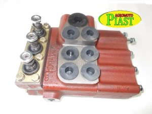 ROZDZIELACZ HYDRAULICZNY ORYGINAŁ GOMEL STARY TYP R80-3/4 222 MTZ BELARUS PRONAR      