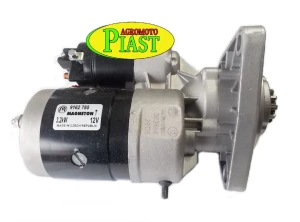 ROZRUSZNIK SZYBKOOBROTOWY WZMOCNIONY 3,2KW 12V 9162780 CZESKI ORYGINAŁ  ELEKTRYKA MTZ BELARUS PRONAR 