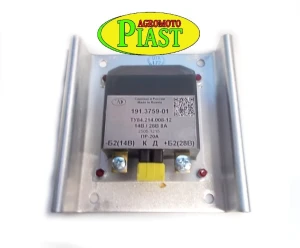 REGULATOR NAPIĘCIA Z BEZPIECZNIKIEM ROSJA 191.3759-01 ELEKTRYKA MTZ BELARUS PRONAR           